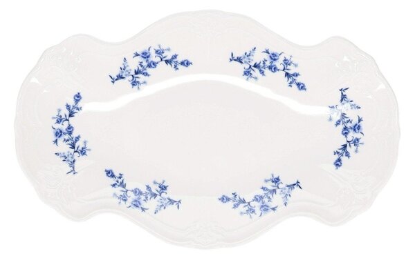 Porcelanowa taca do serwowania ø 16 cm Retro – BonBistro