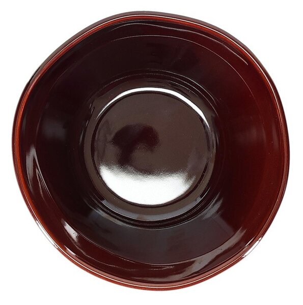 Bordowa kamionkowa miska 500 ml Manon – S|P Collection