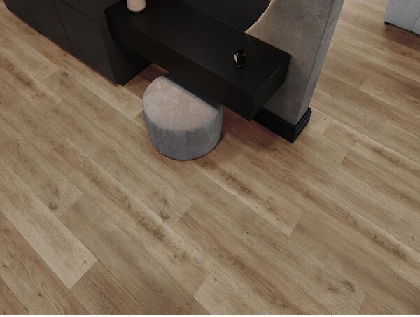 Mexen Spirit Lake panele winylowe 1240 x 182 mm SPC 6,5 mm, podkład IXPE 1,5 mm, 4 V-Fuga, Dąb - F1001-1240-182-505-4V1-01