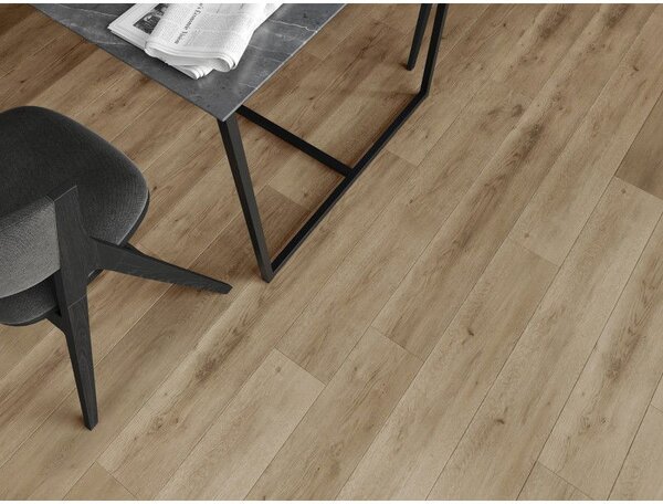 Mexen Spirit Lake panele winylowe 1240 x 182 mm SPC 6,5 mm, podkład IXPE 1,5 mm, 4 V-Fuga, Dąb - F1001-1240-182-505-4V1-01