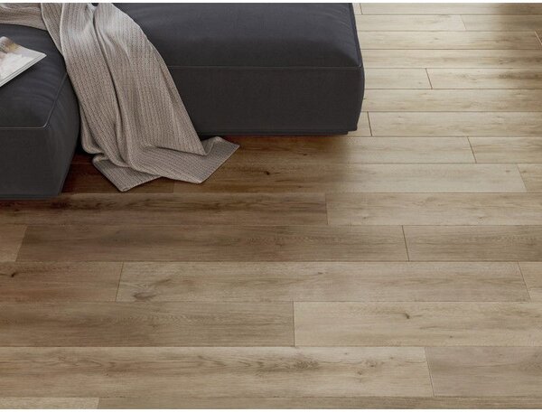 Mexen Spirit Lake panele winylowe 1240 x 182 mm SPC 6,5 mm, podkład IXPE 1,5 mm, 4 V-Fuga, Dąb - F1001-1240-182-505-4V1-01