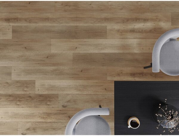 Mexen Spirit Lake panele winylowe 1240 x 182 mm SPC 6,5 mm, podkład IXPE 1,5 mm, 4 V-Fuga, Dąb - F1001-1240-182-505-4V1-01