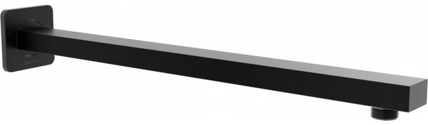 Mexen ramię prysznicowe ścienne 40 cm czarne - 79112-70