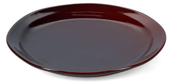 Bordowy kamionkowy talerz deserowy ø 21 cm Manon – S|P Collection