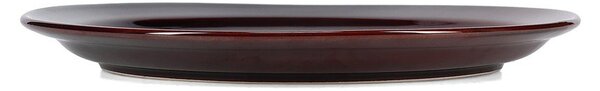 Bordowy kamionkowy talerz ø 27,5 cm Manon – S|P Collection
