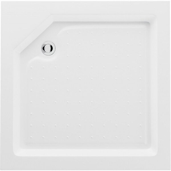 Mexen Rio brodzik kwadratowy 90 x 90 cm, biały - 45109090