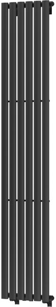 Mexen Oregon grzejnik dekoracyjny 1800 x 360 mm, 604 W, czarny - W202-1800-350-00-70