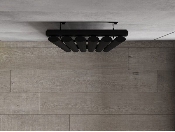 Mexen Oregon grzejnik dekoracyjny 1800 x 360 mm, 604 W, czarny - W202-1800-350-00-70