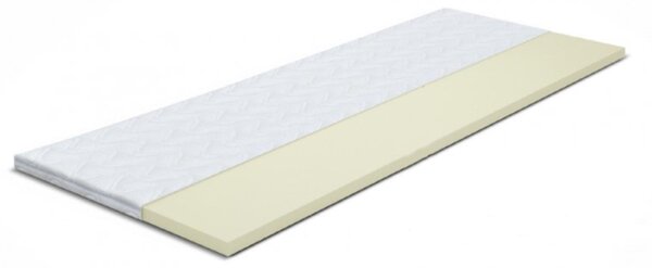 Materac nawierzchniowy Topper do łóżka kontynentalnego 160x200
