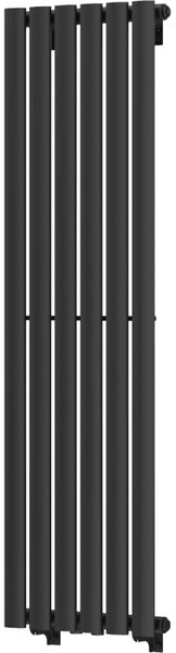Mexen Oregon grzejnik dekoracyjny 1200 x 360 mm, 417 W, czarny - W202-1200-350-00-70