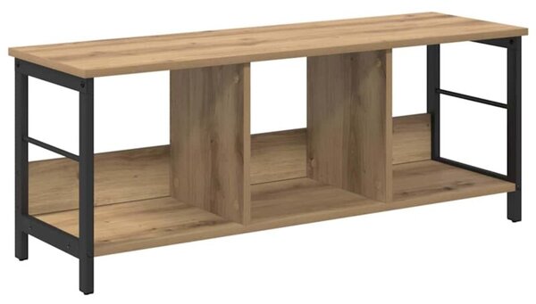 Półka na książki dąb rzemieślniczy 102 x 32 x 40,5 cm