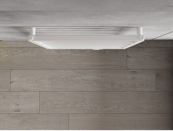 Mexen Orlando grzejnik dekoracyjny 1380 x 600 mm, 445 W, biały - W207-1380-600-00-20
