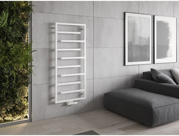 Mexen Orlando grzejnik dekoracyjny 1380 x 600 mm, 445 W, biały - W207-1380-600-00-20