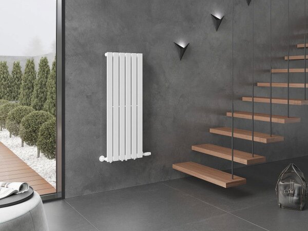 Mexen Boston grzejnik dekoracyjny 1200 x 452 mm, 611 W, biały - W213-1200-452-00-20