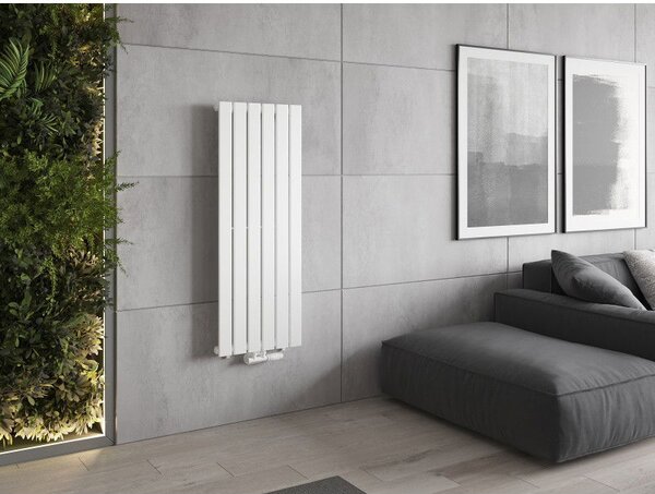 Mexen Boston grzejnik dekoracyjny 1200 x 452 mm, 611 W, biały - W213-1200-452-00-20