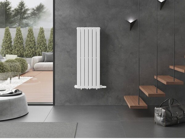 Mexen Boston grzejnik dekoracyjny 1200 x 452 mm, 611 W, biały - W213-1200-452-00-20