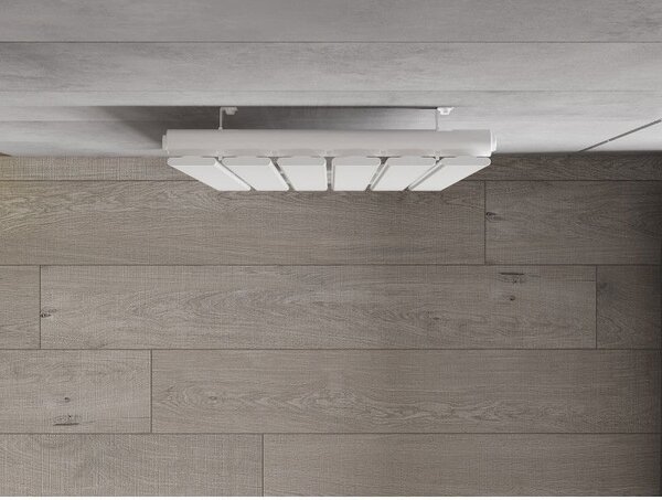 Mexen Boston grzejnik dekoracyjny 1200 x 452 mm, 611 W, biały - W213-1200-452-00-20