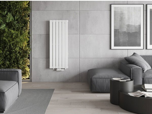 Mexen Boston grzejnik dekoracyjny 1200 x 452 mm, 611 W, biały - W213-1200-452-00-20