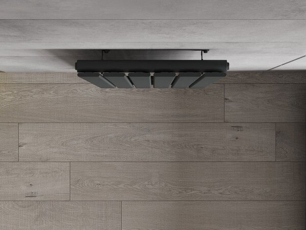 Mexen Boston grzejnik dekoracyjny 1200 x 452 mm, 611 W, antracyt - W213-1200-452-00-66