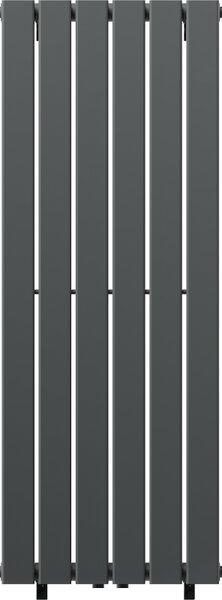Mexen Boston grzejnik dekoracyjny 1200 x 452 mm, 611 W, antracyt - W213-1200-452-00-66