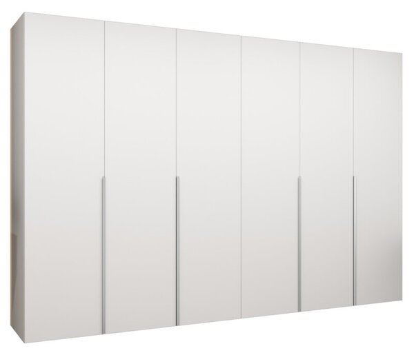 Szafa uchylna otwierana Alicante 1 300 wys. 202 cm biaÅy + u. kaszmir