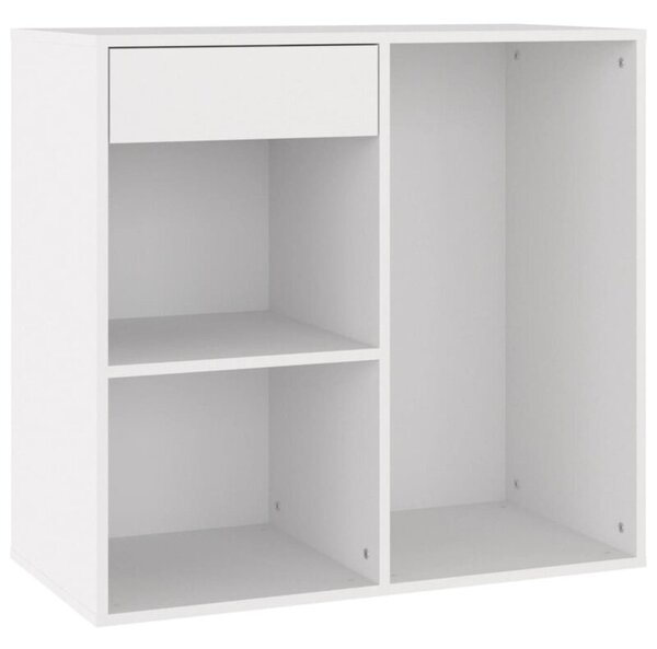 Szafka na kosmetyki, biaÅa 80x40x75 cm, materiaÅ drewnopochodny
