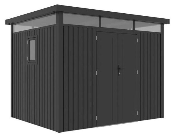 Domek ogrodowy G21 Atlanta 676 - 294 x 230 cm, slate grey