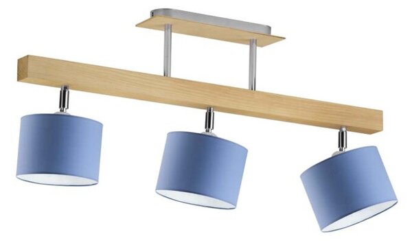 Lampa żyrandol plafon sufitowy z abażurami walec BONITA P3