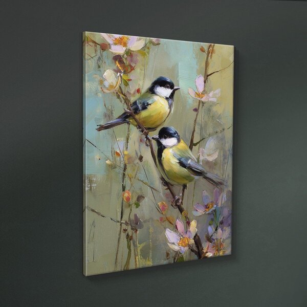 Obraz drukowany z ramą w zestawie 60x80 cm Parus Pair – Styler