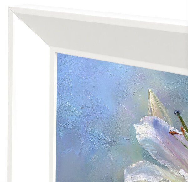 Obraz drukowany z ramą w zestawie 56x75 cm Lilies – Styler