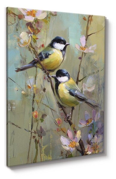 Obraz drukowany z ramą w zestawie 60x80 cm Parus Pair – Styler
