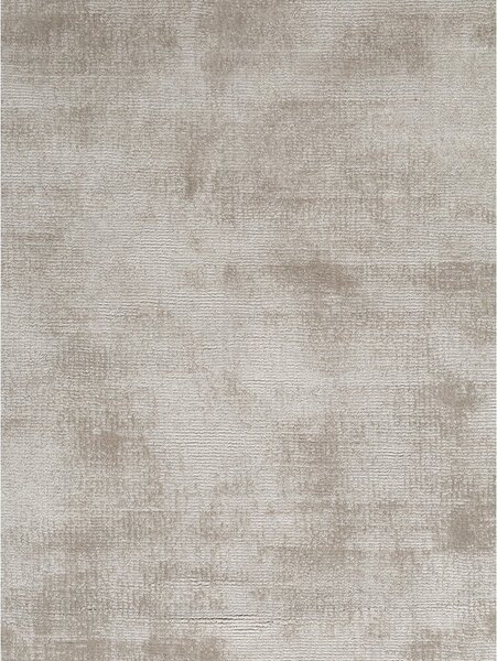 Szary dywan z wiskozy tkany ręcznie 80x150 cm Noemi – Vikosa