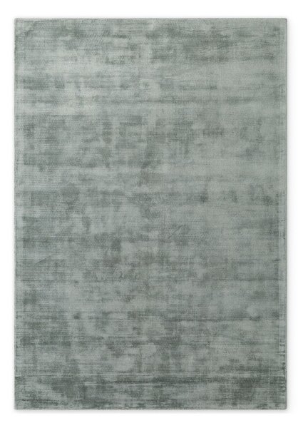 Jasnoniebieski dywan z wiskozy tkany ręcznie 120x180 cm Noemi – Vikosa