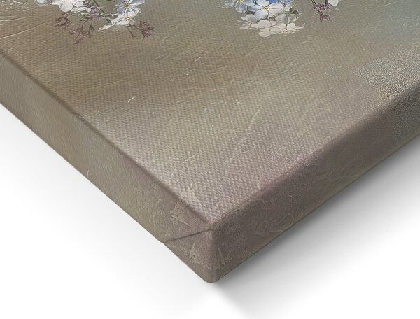 Obraz drukowany na płótnie 32x32 cm Forget-me-not – Styler