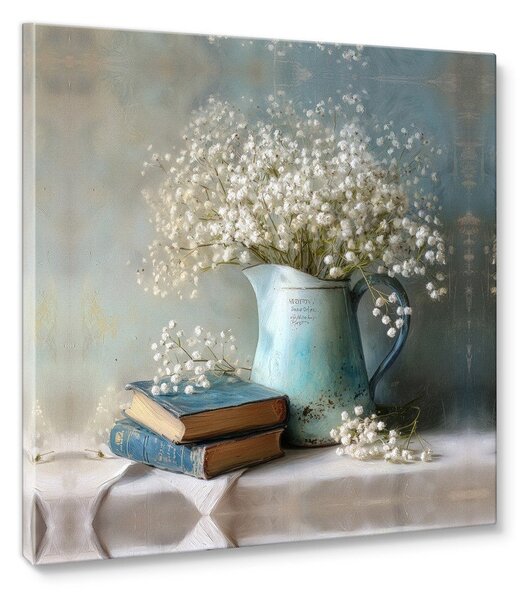 Obraz drukowany na płótnie 32x32 cm Gypsophila – Styler