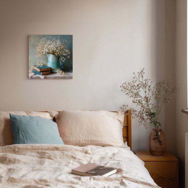 Obraz drukowany na płótnie 32x32 cm Gypsophila – Styler