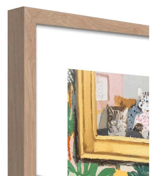 Obraz drukowany z ramą w zestawie 50x70 cm Friday Evening – Styler
