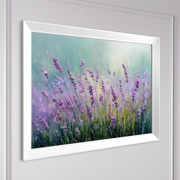 Obraz drukowany z ramą w zestawie 75x56 cm Lavender – Styler