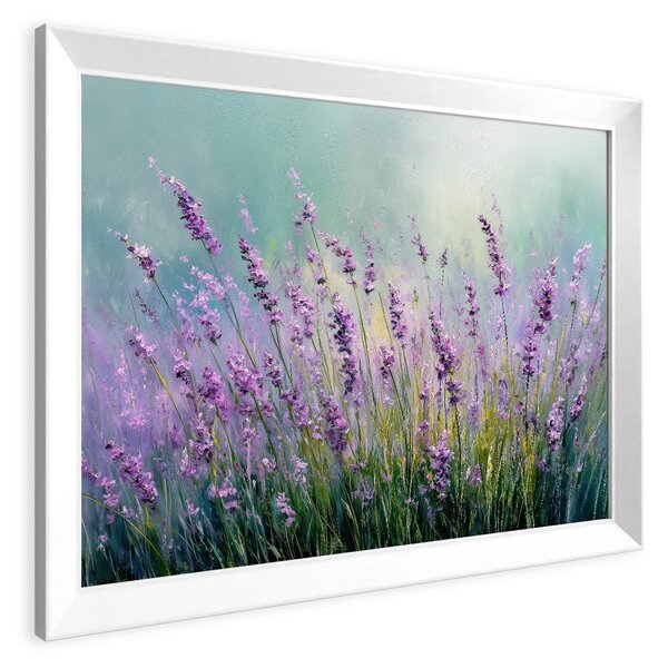 Obraz drukowany z ramą w zestawie 75x56 cm Lavender – Styler