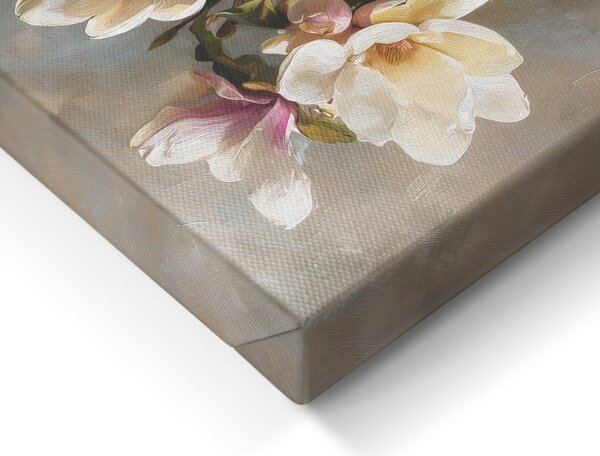 Obraz drukowany na płótnie 32x32 cm Magnolias – Styler