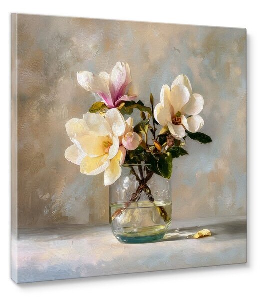 Obraz drukowany na płótnie 32x32 cm Magnolias – Styler