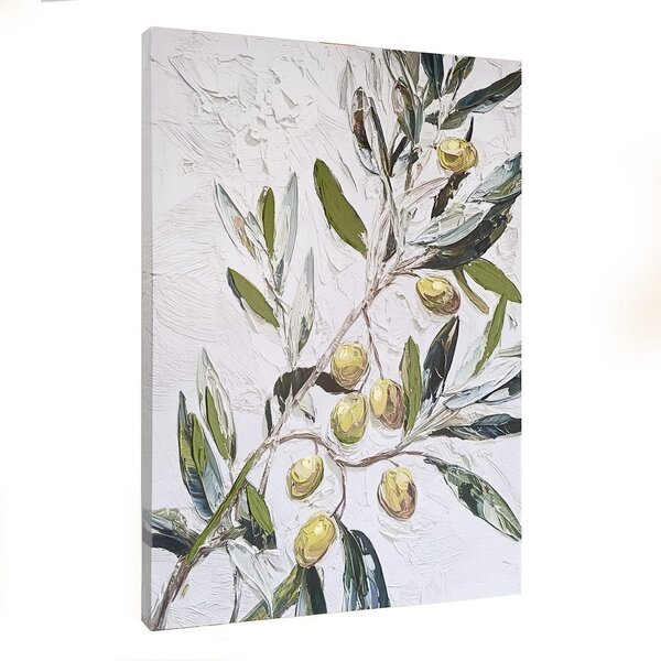 Obraz drukowany z ramą w zestawie 70x100 cm Summer Branch – Styler
