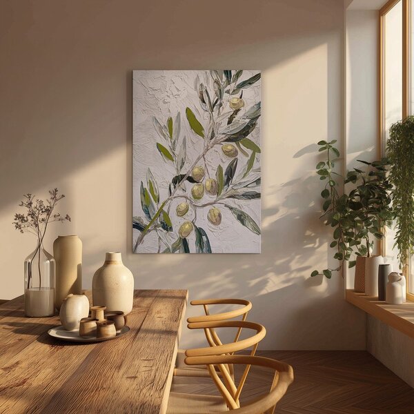 Obraz drukowany z ramą w zestawie 70x100 cm Summer Branch – Styler