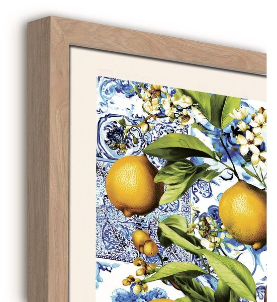 Obraz drukowany z ramą w zestawie 40x50 cm Sicilia – Styler
