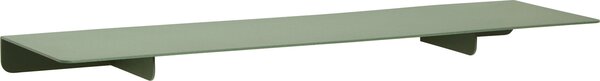 Półka Hübsch 50 cm zielona metalowa