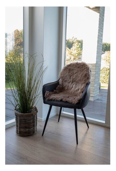 Brązowa syntetyczna skóra 50x85 cm – House Nordic