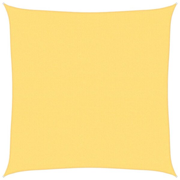 Żagiel przeciwsłoneczny, 160 g/m², beżowy, 4x4 m, hdpe