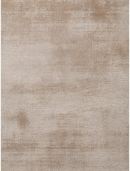 Beżowy dywan z wiskozy tkany ręcznie 120x180 cm Noemi – Vikosa