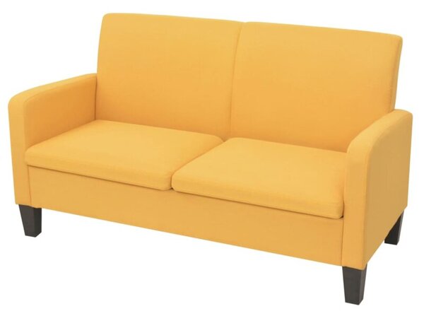 Sofa 2-osobowa, Å¼Ã³Åta, 135 x 65 x 76 cm