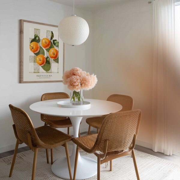 Obraz drukowany z ramą w zestawie 40x50 cm Mandarines – Styler